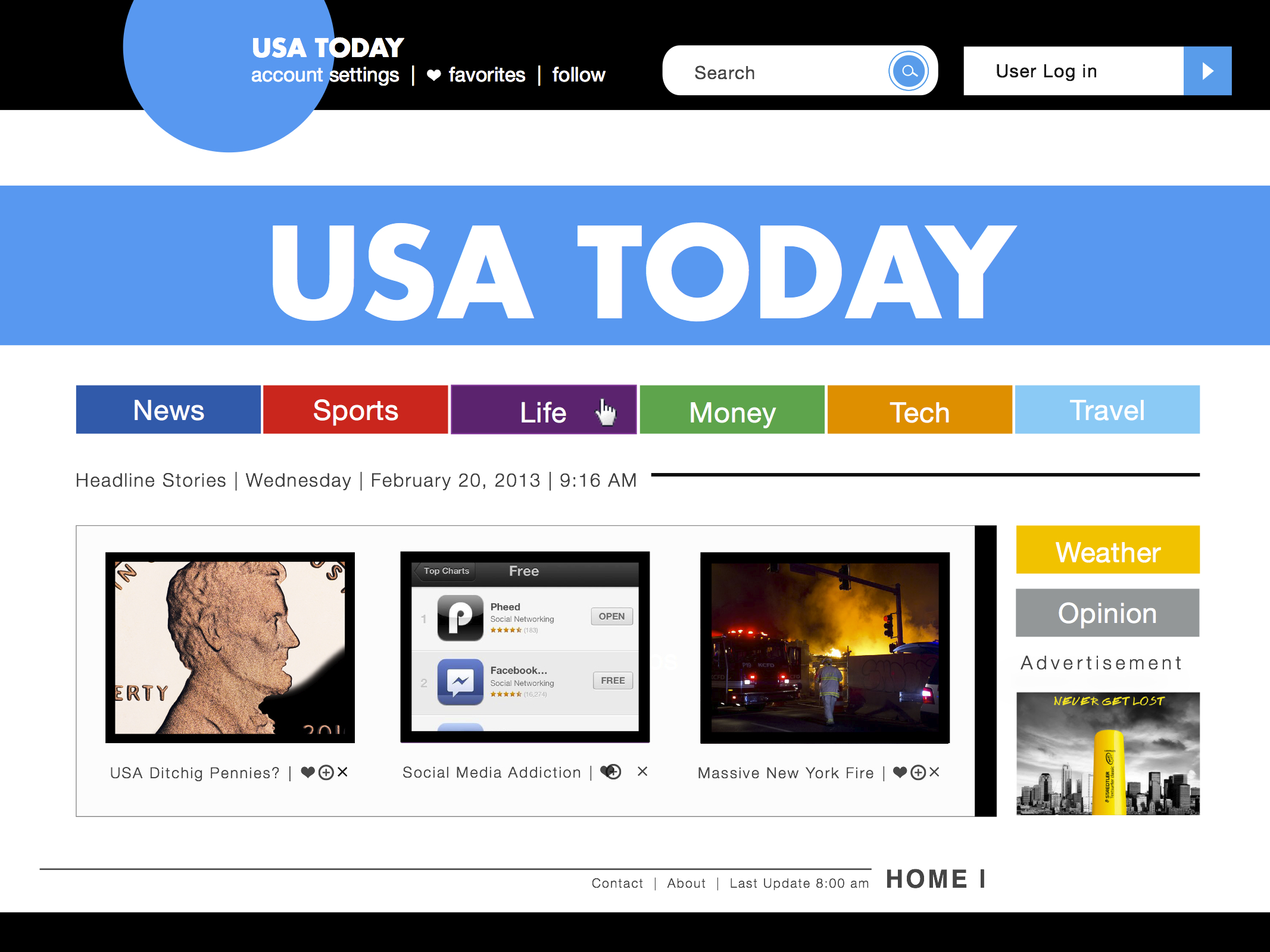 is usa today online free