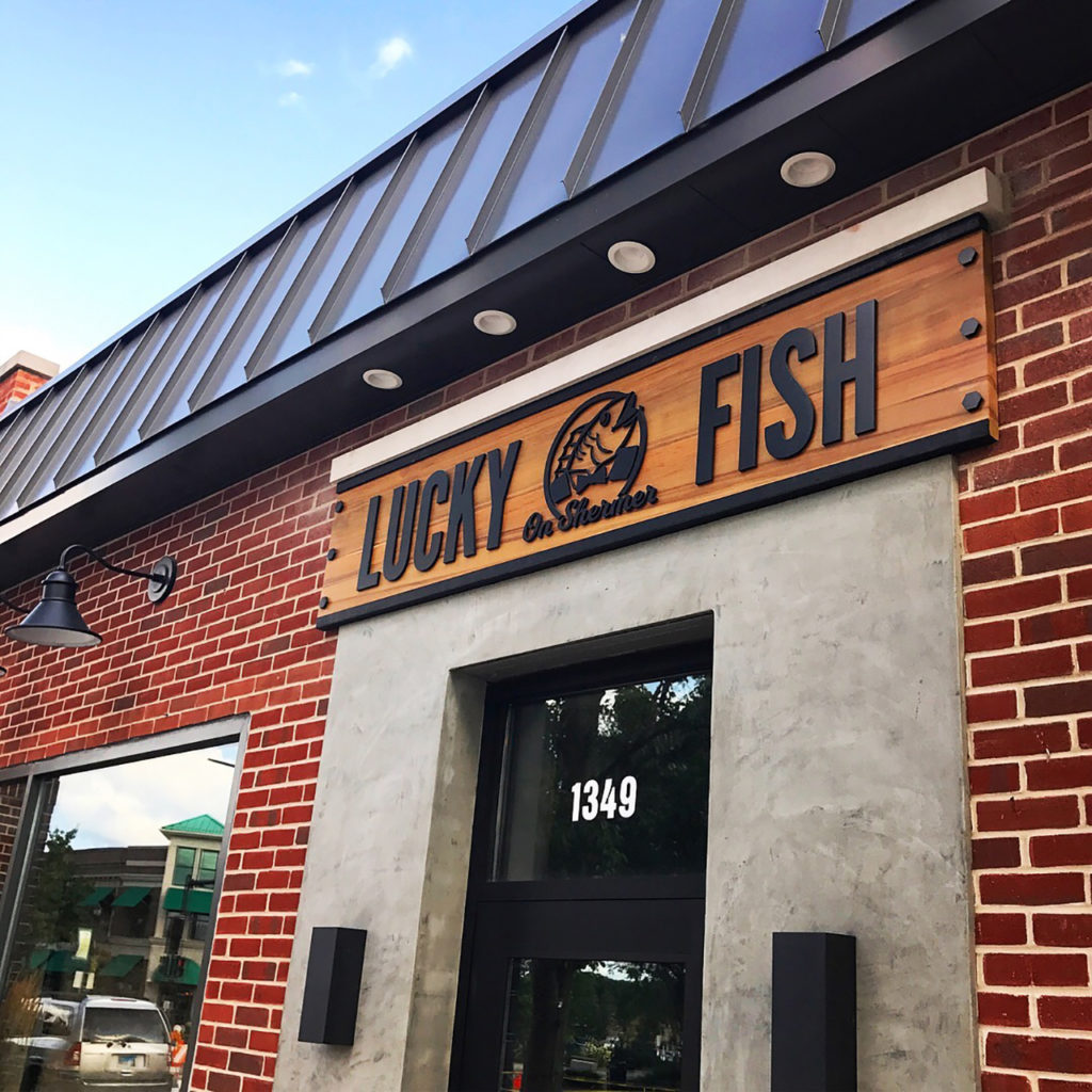 Lucky Fish // Restaurant Branding Jesse Selz