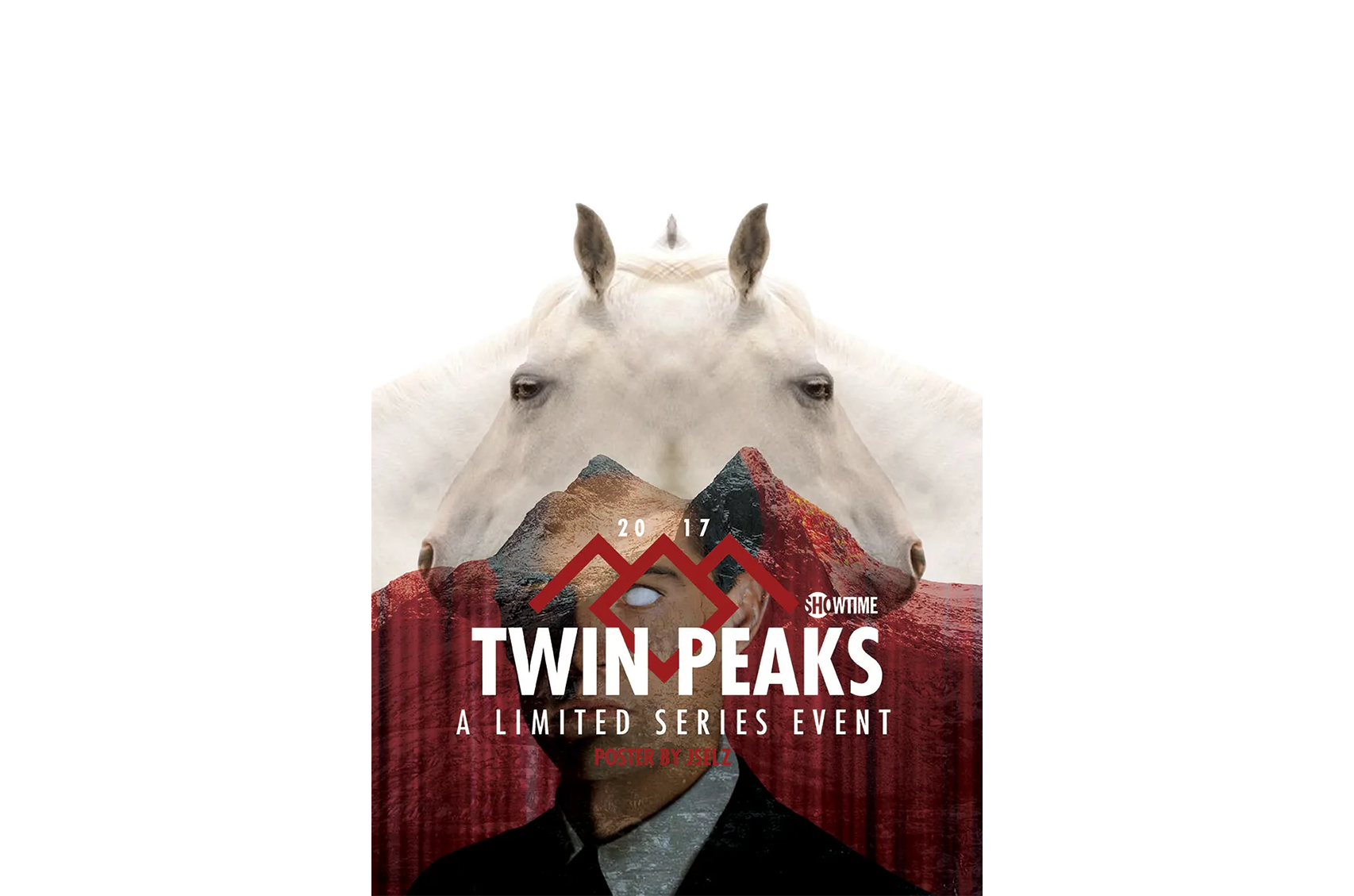 Twin Peaks // Poster Series Jesse Selz